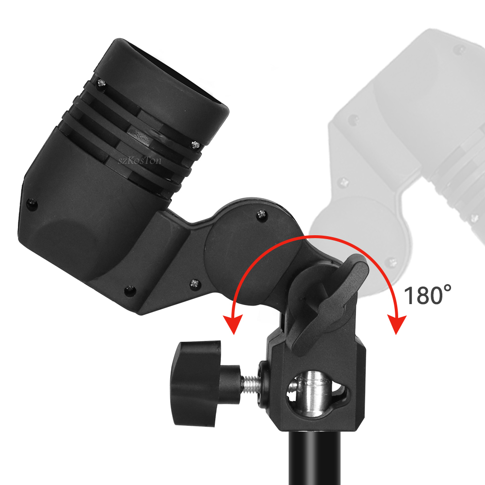 Single Head Bulb Holder E27 So – обзор и цена Photography Umbrella Lighting Kit