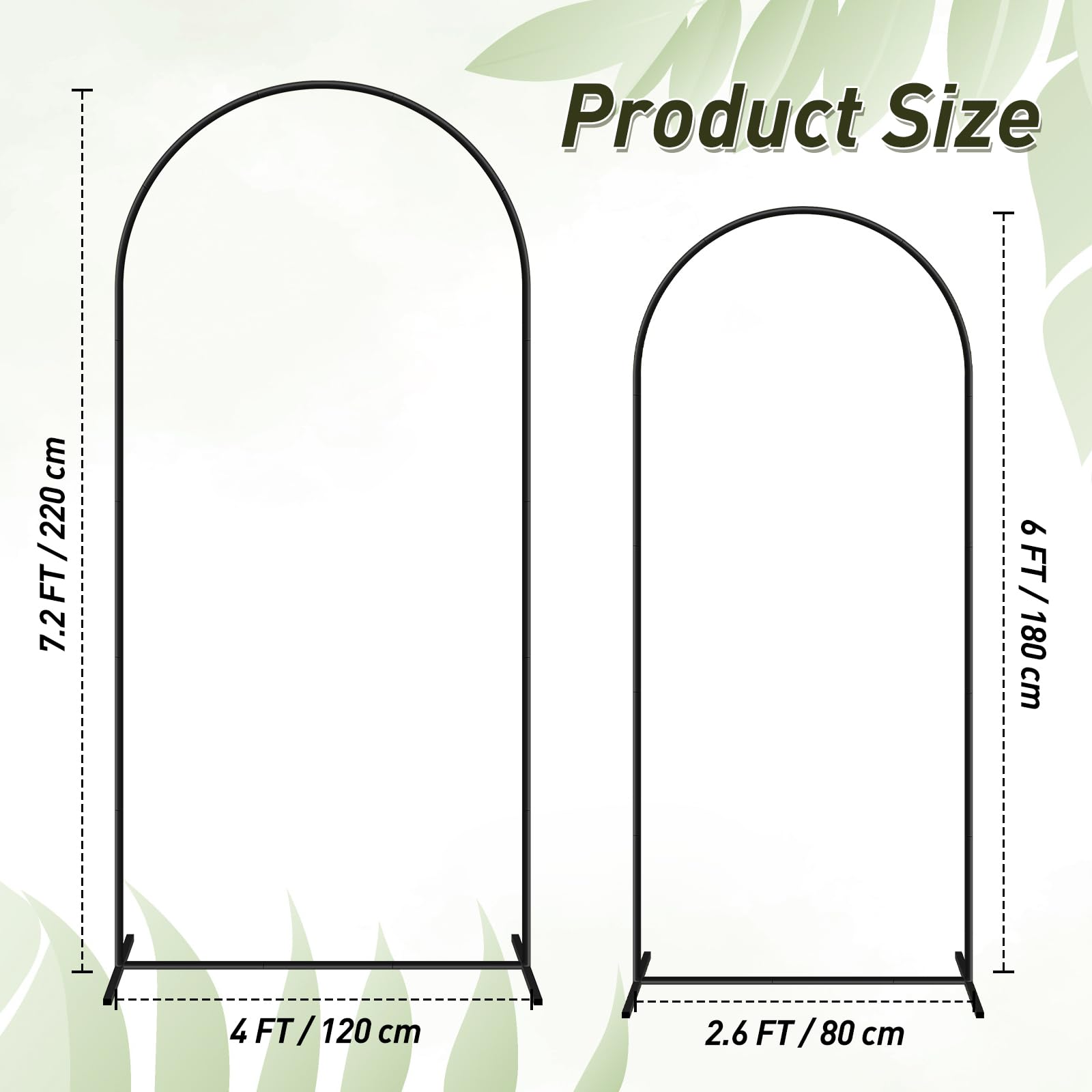 Wedding Arch Backdrop Stand 6. – обзор и цена Photography Website