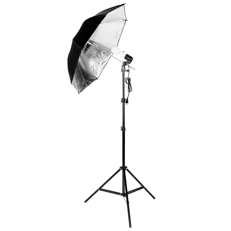 3*45W Photography Photo Video  – обзор и цена Photography Umbrella Lighting Kit