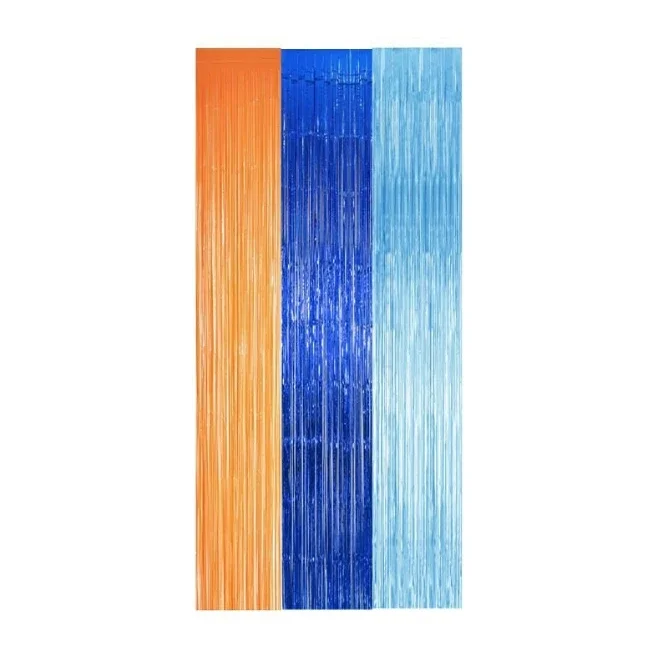 Foil Fringe Curtains Birthday  – обзор и цена Photography Website