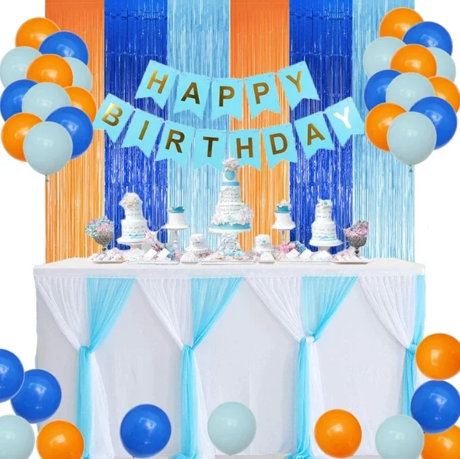 Foil Fringe Curtains Birthday  – обзор и цена Photography Website