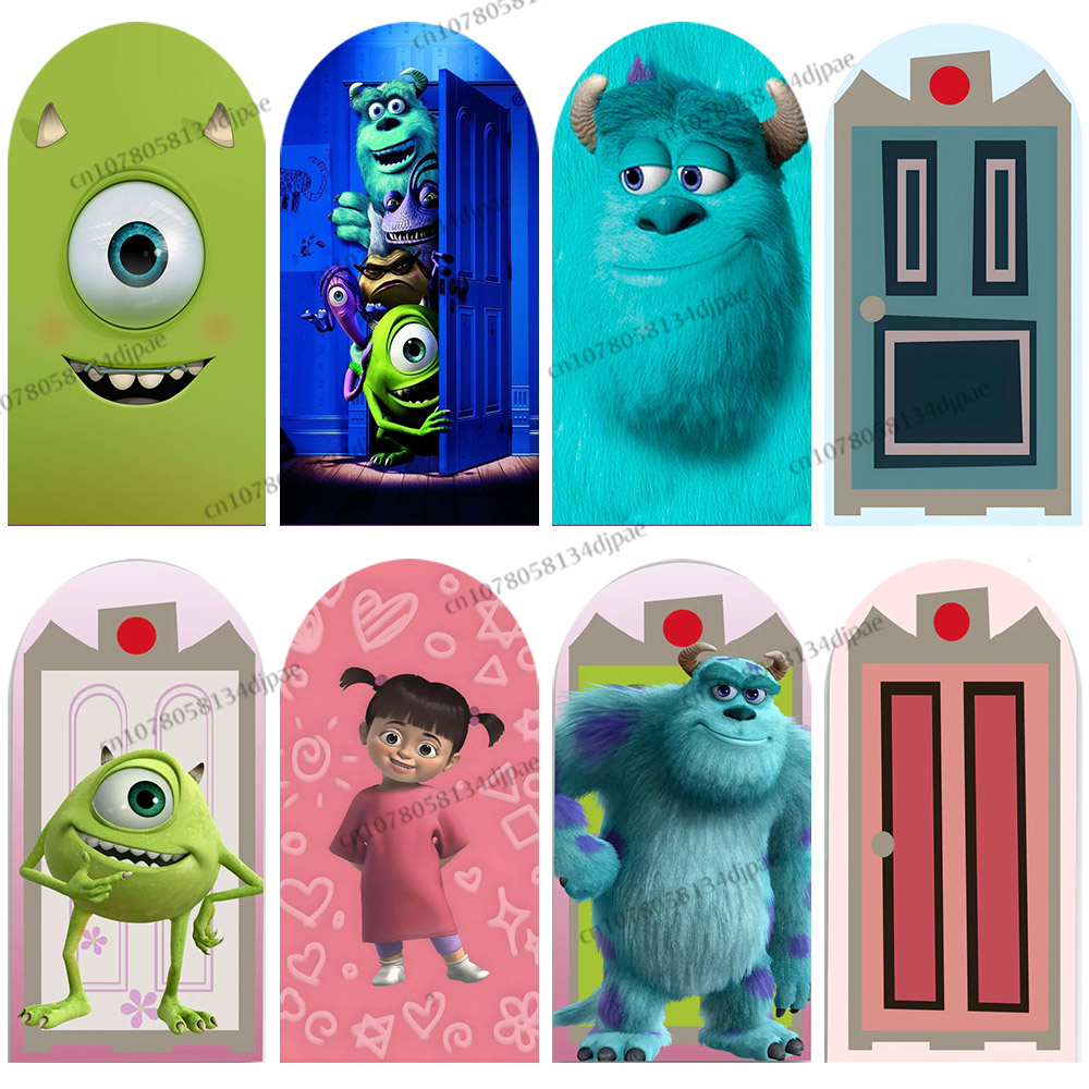Monsters University Arch Backd – обзор и цена Photography University