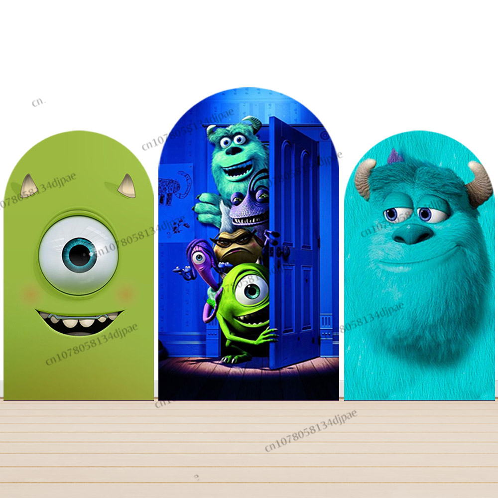 Monsters University Arch Backd – обзор и цена Photography University