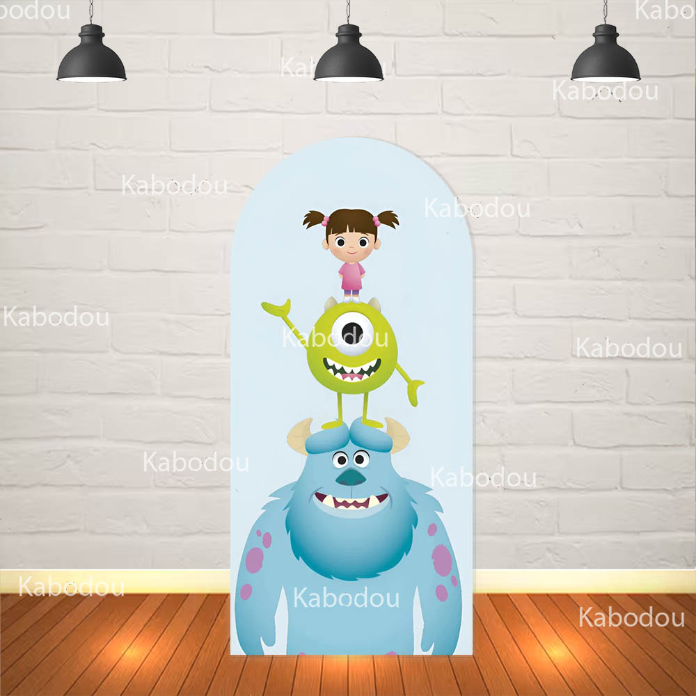 Monster University Backdrop Do – обзор и цена Photography University