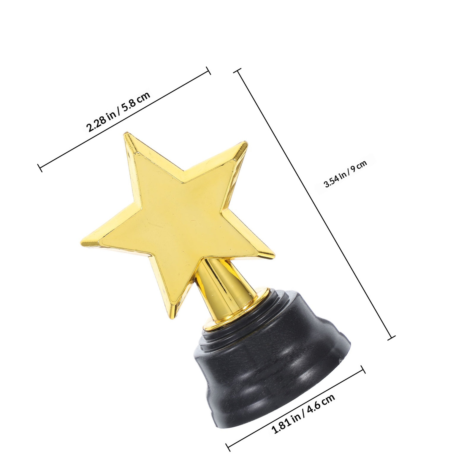 6Pcs Little Star Trophies Crea – обзор и цена Photography Awards