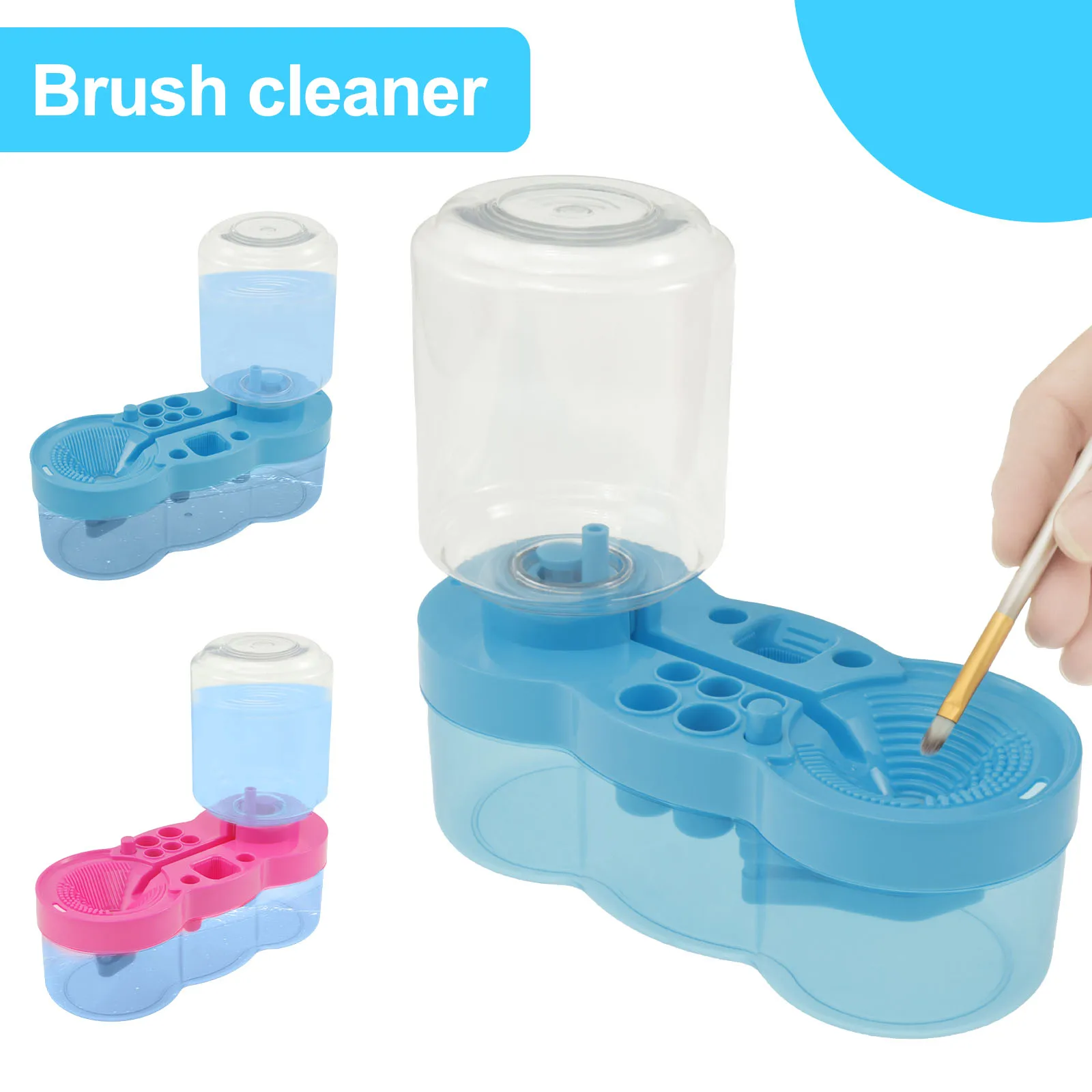 Paint Brush Washer with Drain  – обзор и цена Photography Techniques
