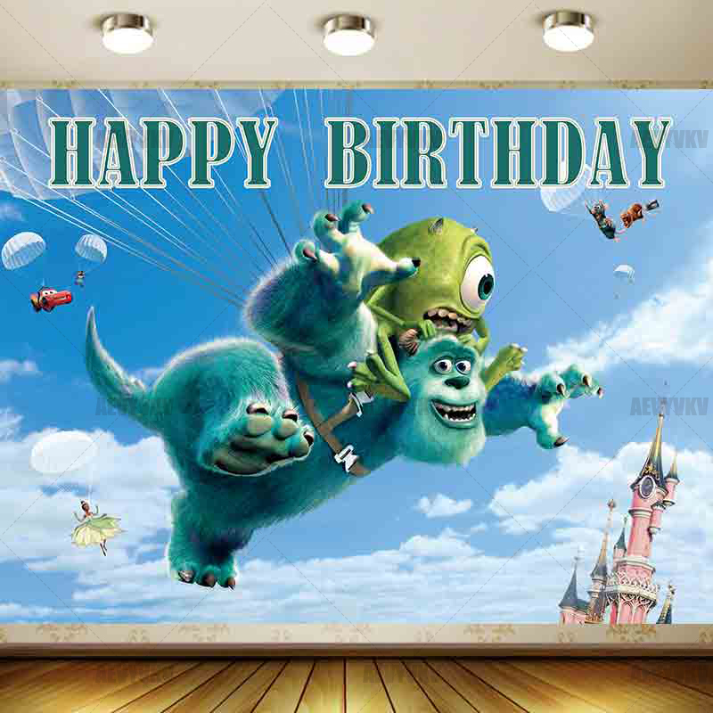 Disney Monsters Inc Monsters U – обзор и цена Photography University