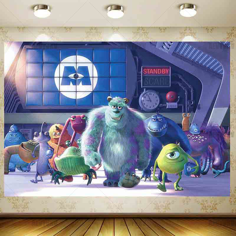 Disney Monsters Inc Monsters U – обзор и цена Photography University