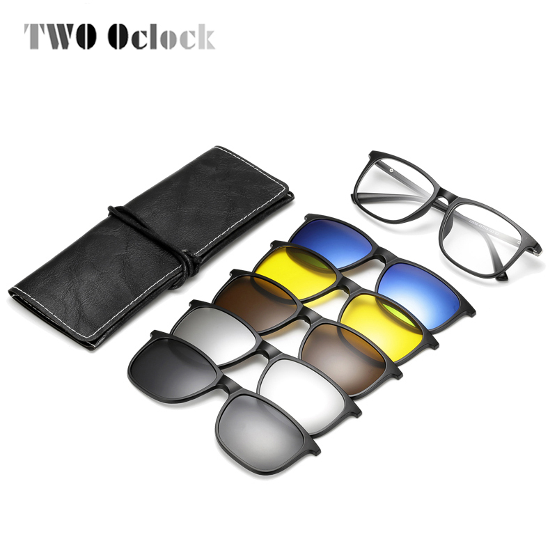 TWO Oclock Magnetic Sunglass M – обзор и цена Reflector 5 In 1