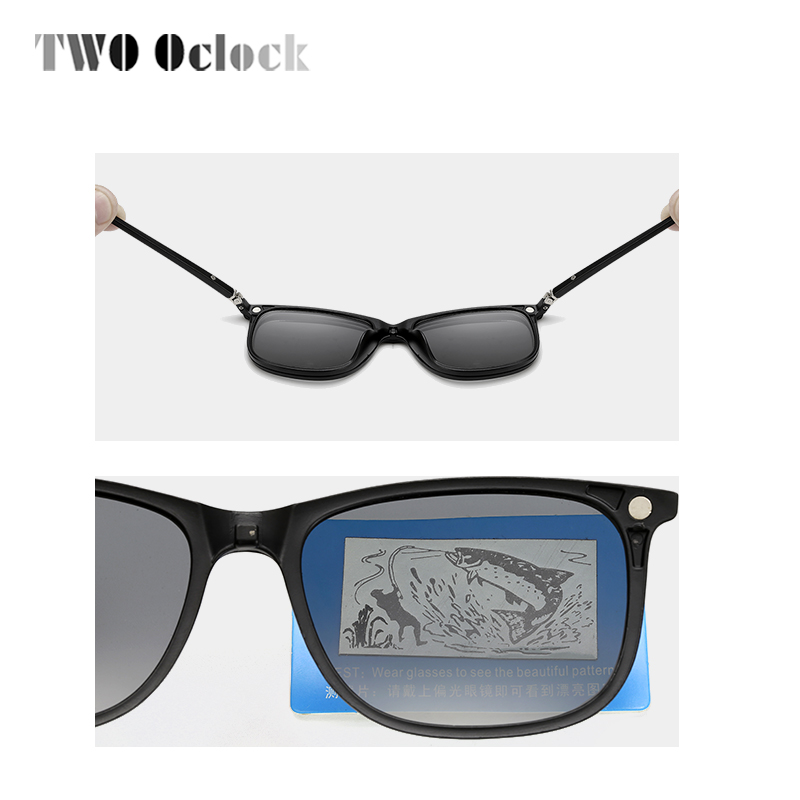 TWO Oclock Magnetic Sunglass M – обзор и цена Reflector 5 In 1