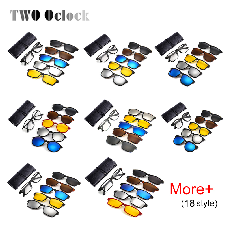 TWO Oclock Magnetic Sunglass M – обзор и цена Reflector 5 In 1