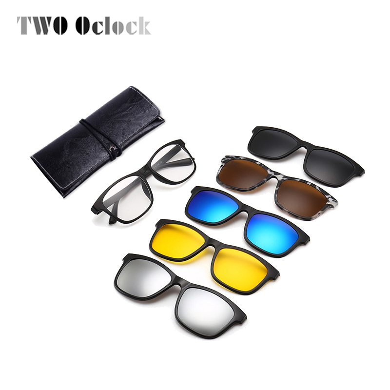 TWO Oclock Magnetic Sunglass M – обзор и цена Reflector 5 In 1