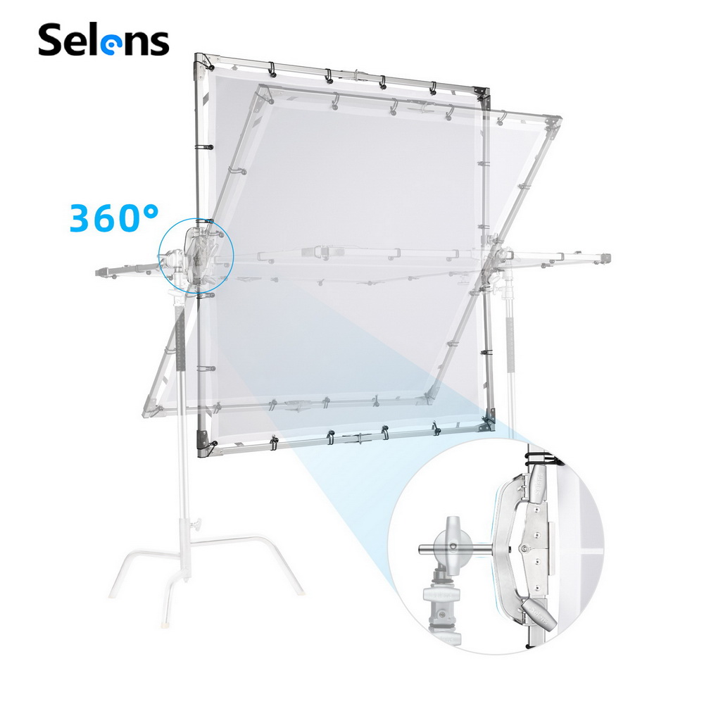Selens Foldable 1.5/2/2.4M Sof – обзор и цена Photography Umbrella Lighting Kit