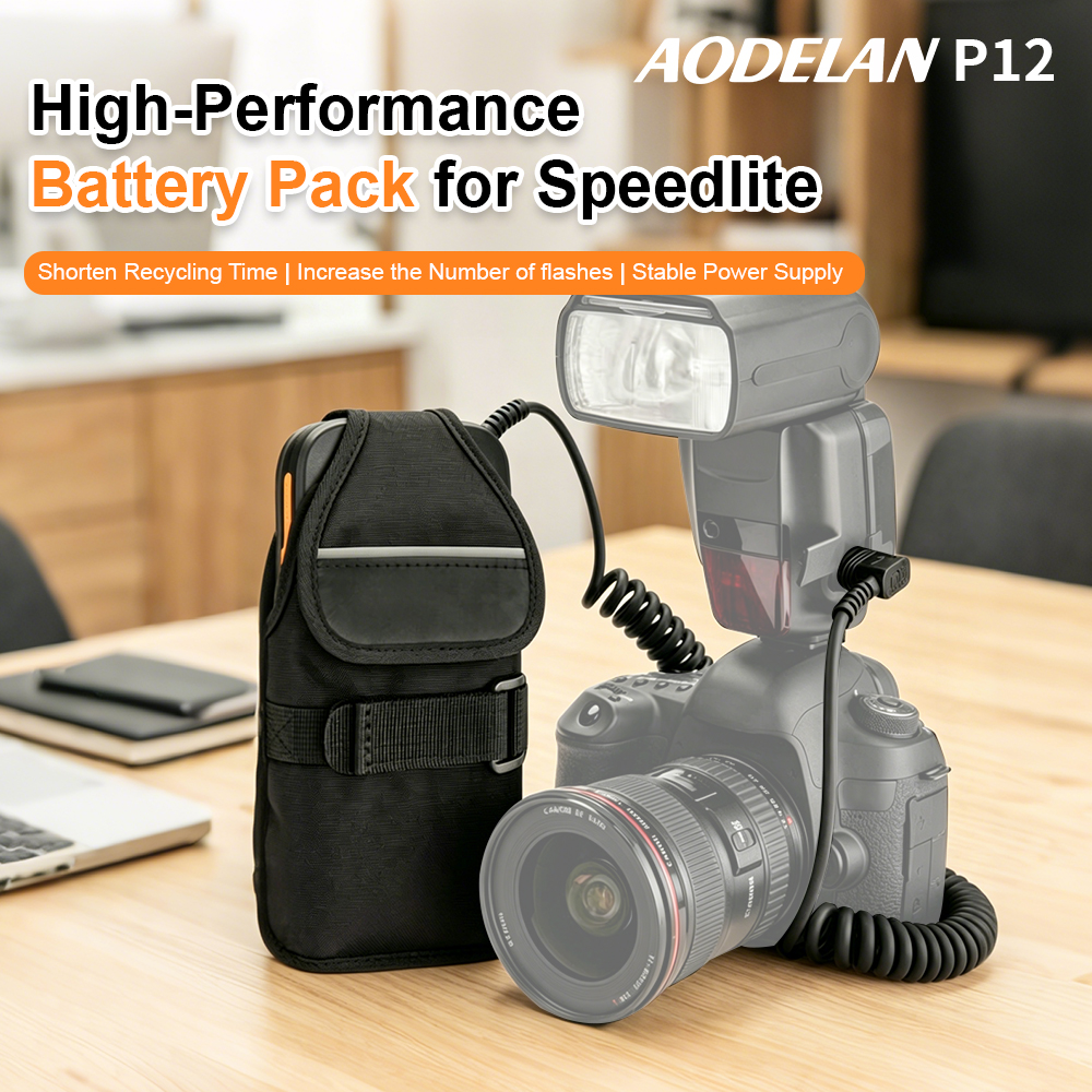 AODELAN External Flash Battery – обзор и цена Speedlite Flash External