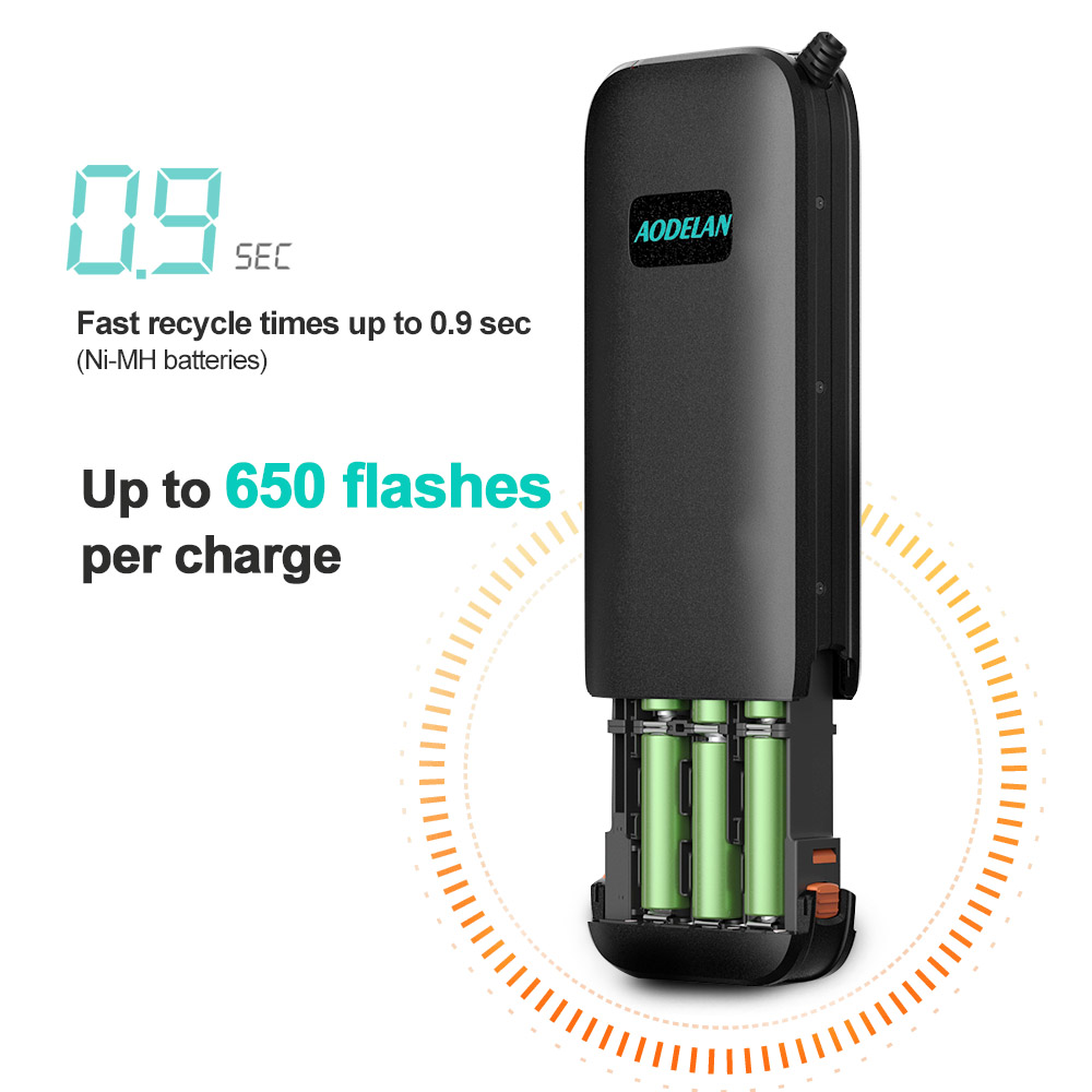 AODELAN External Flash Battery – обзор и цена Speedlite Flash External
