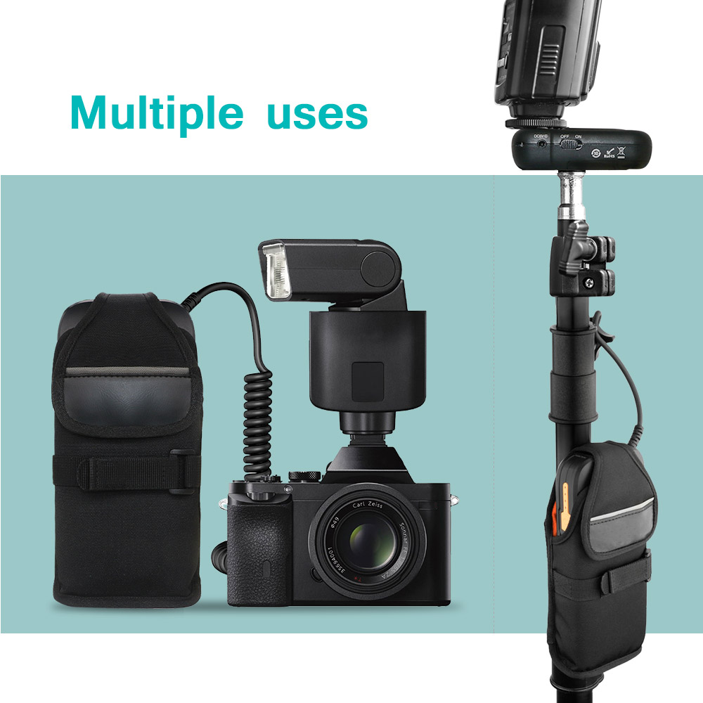 AODELAN External Flash Battery – обзор и цена Speedlite Flash External