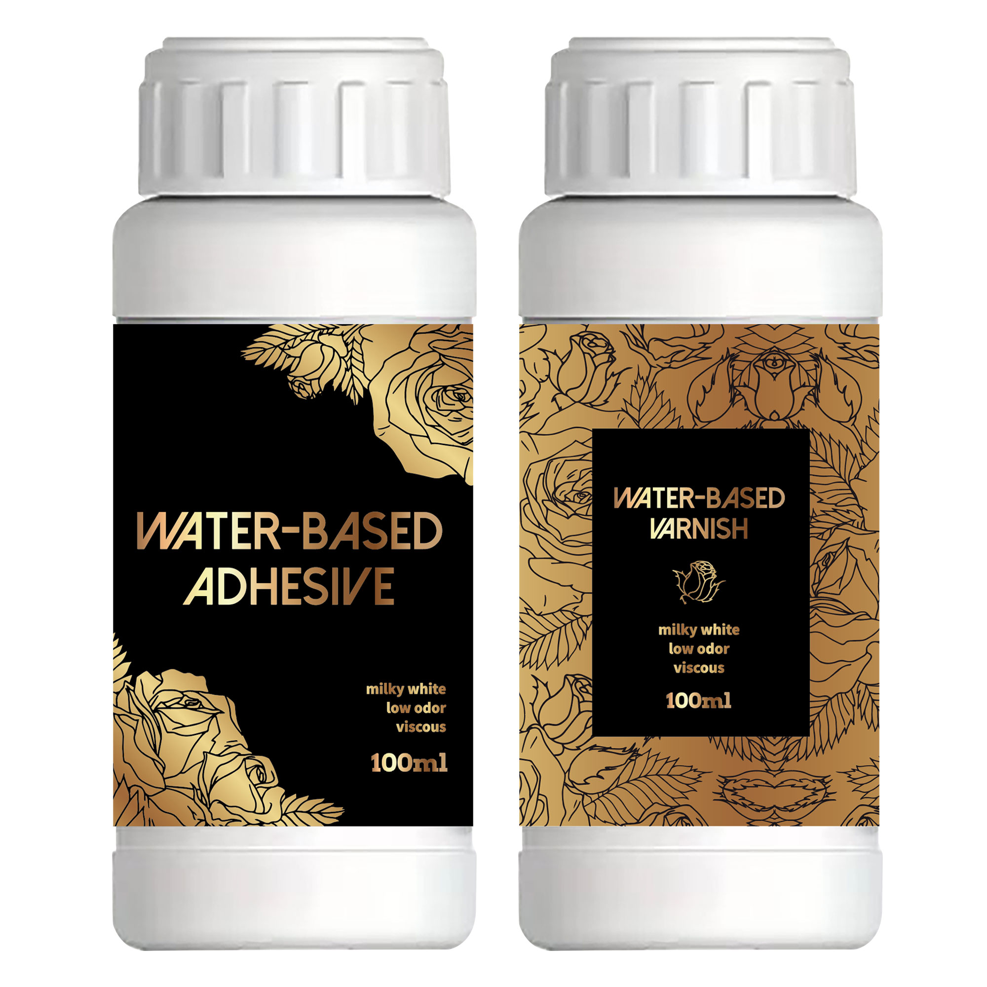 100ML/200ML Golden Foil Adhesi – обзор и цена Photography Techniques