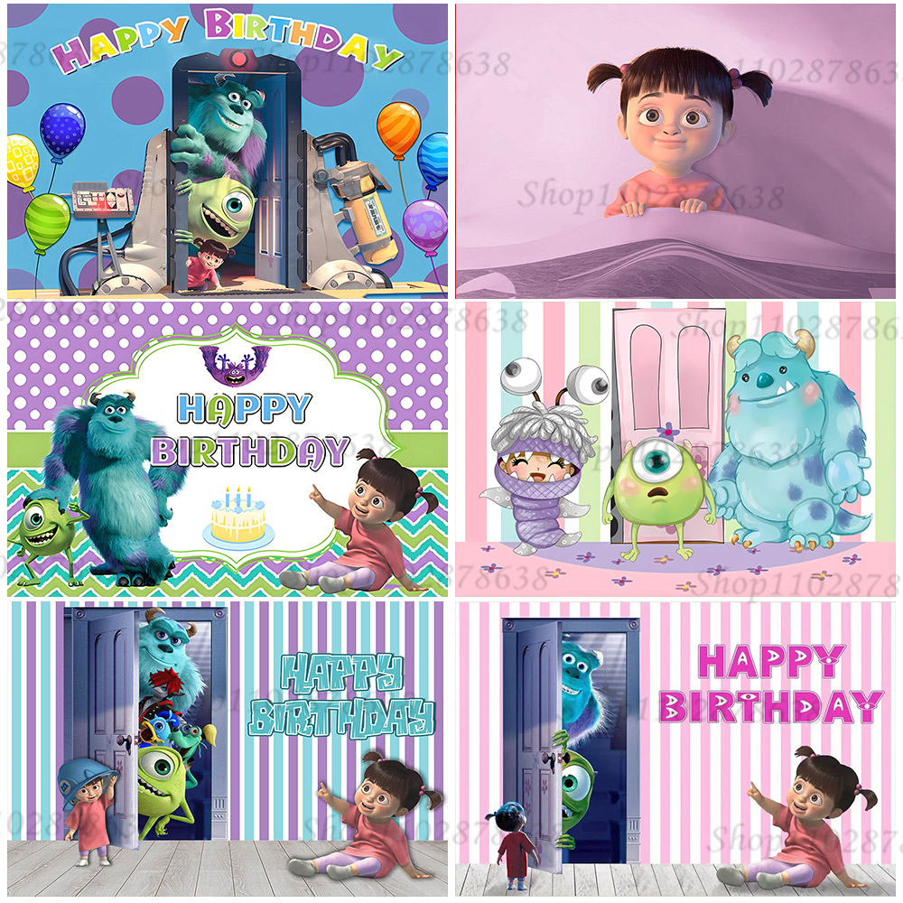Monsters Inc University Theme  – обзор и цена Photography University