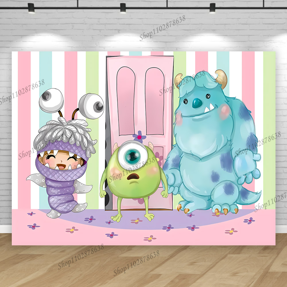 Monsters Inc University Theme  – обзор и цена Photography University