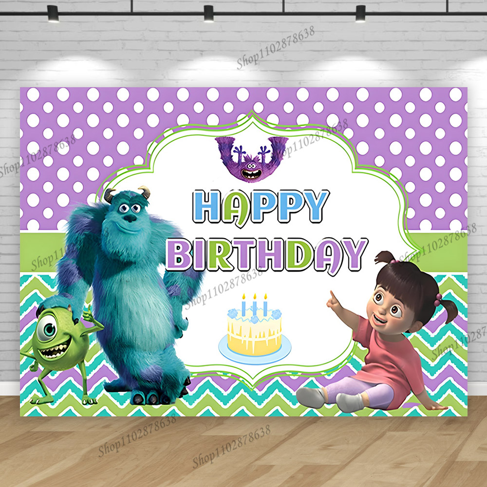 Monsters Inc University Theme  – обзор и цена Photography University