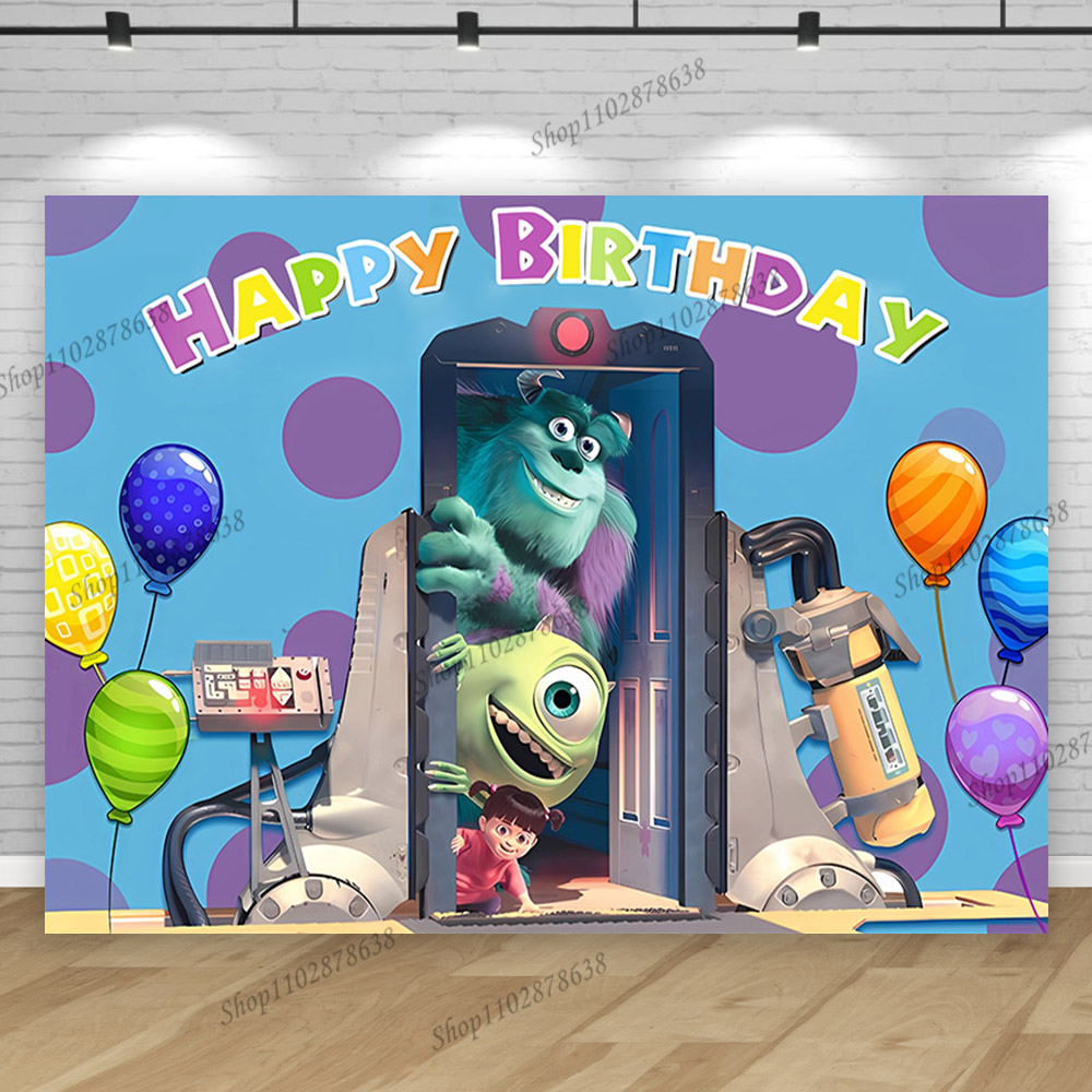 Monsters Inc University Theme  – обзор и цена Photography University