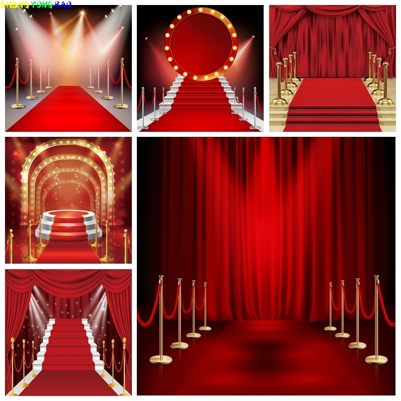 Red Carpet Backdrop Movie Nigh – обзор и цена Photography Awards