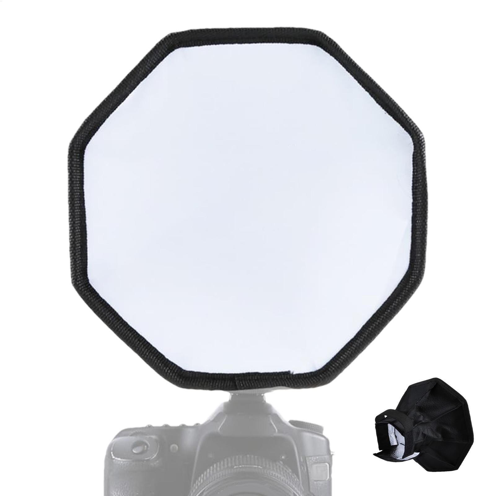 30CM Flashlight Diffuser Porta – обзор и цена Speedlite Flash External