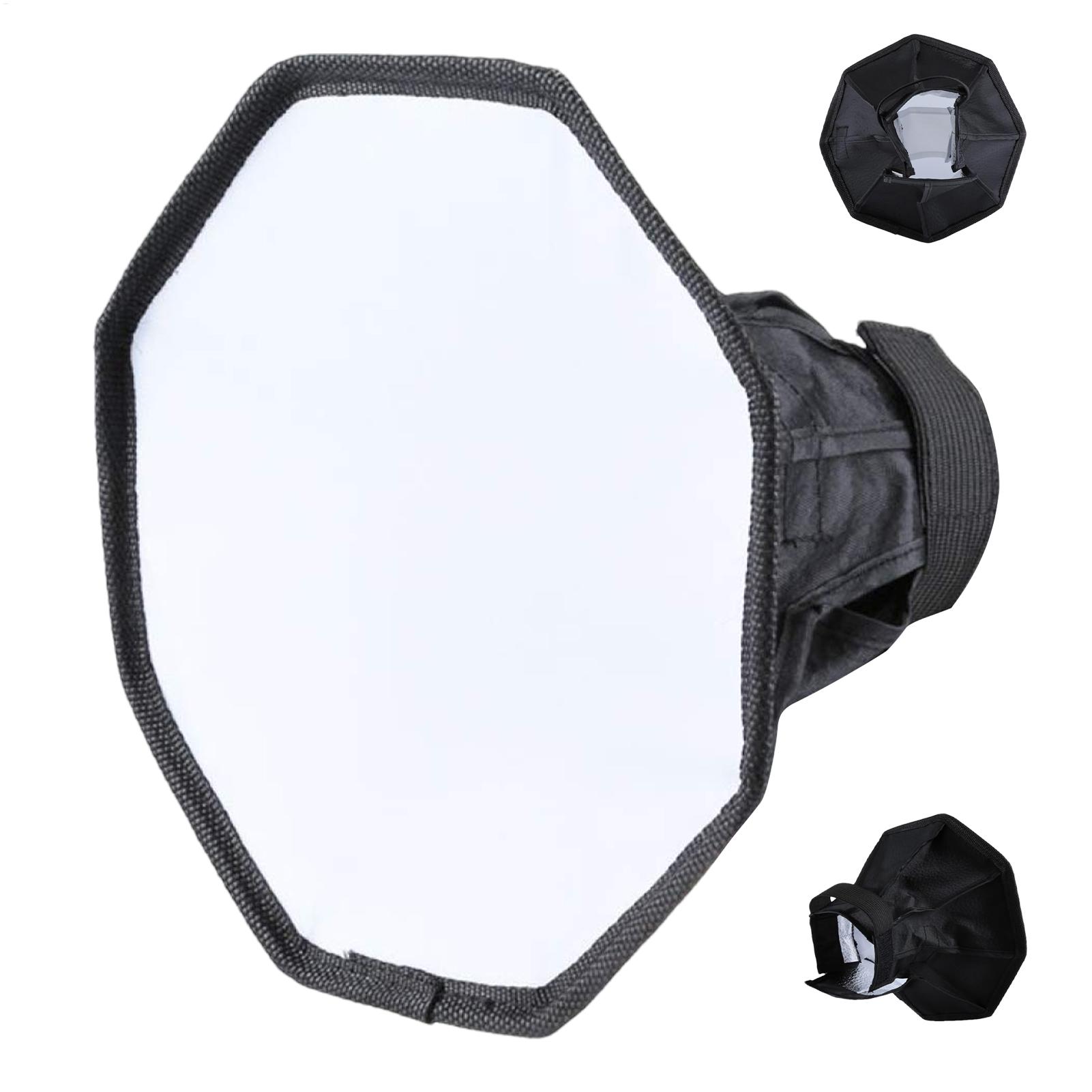 30CM Flashlight Diffuser Porta – обзор и цена Speedlite Flash External
