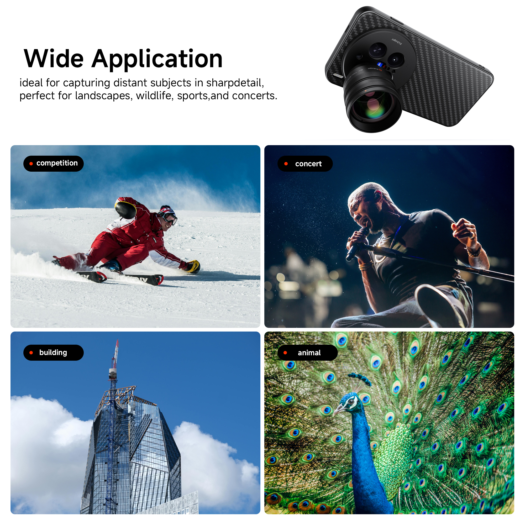 PICKOGEN 2X Converter for Mobi – обзор и цена Photography Kit Vivo X300 Ultra