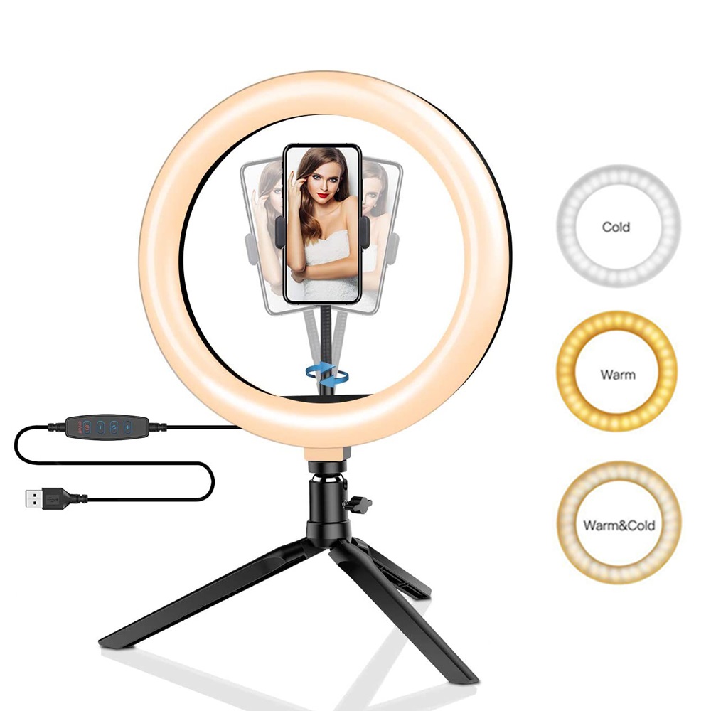 26cm 10 inch Led Ring Selfie L – обзор и цена Photography Umbrella Lighting Kit