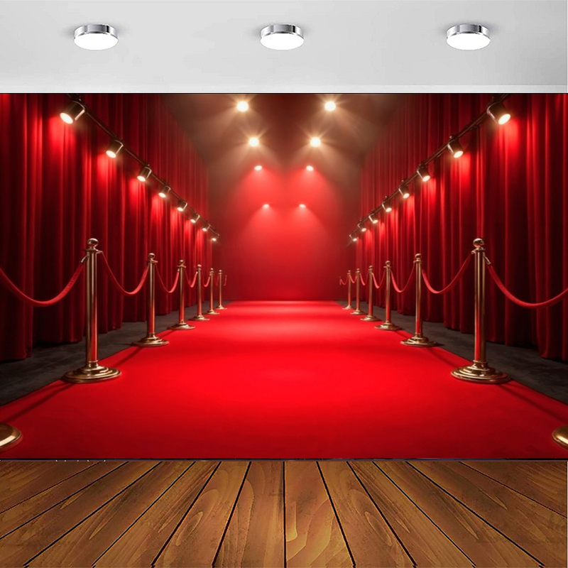 Red Curtain Photography Backdr – обзор и цена Photography Awards