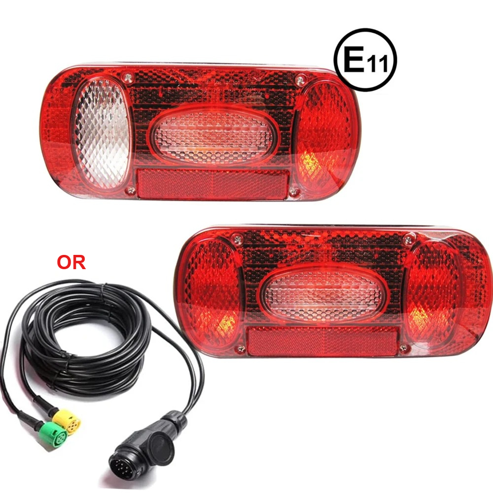1 Set 12V 13 Pin 5.5m Cable Wi – обзор и цена Reflector 5 In 1
