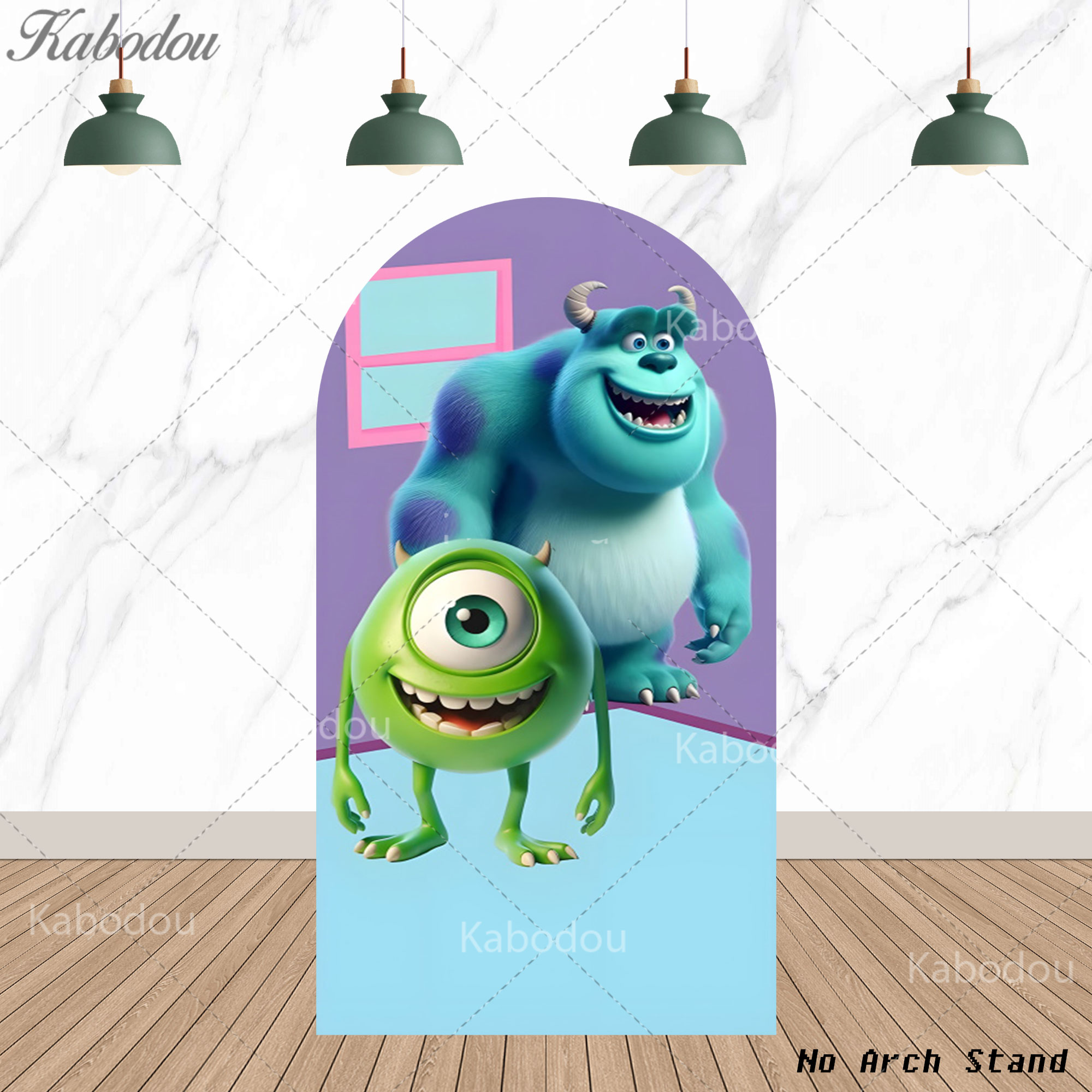 Arch Cover Monsters University – обзор и цена Photography University