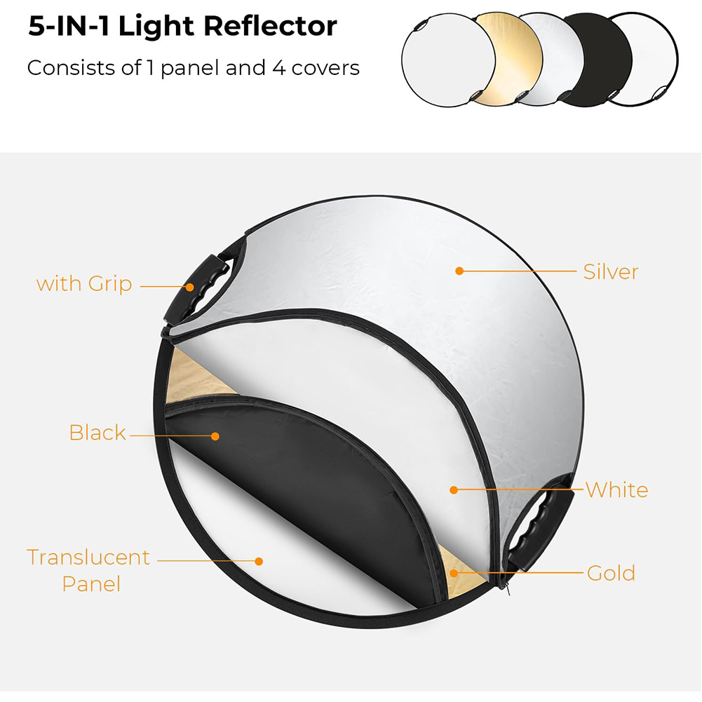 MYOBO Reflector Photography Co – обзор и цена Reflector 5 In 1