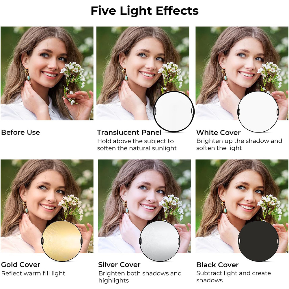 MYOBO Reflector Photography Co – обзор и цена Reflector 5 In 1