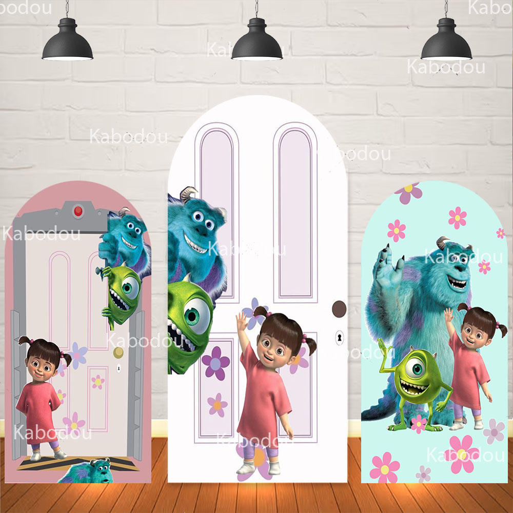 Monster University Backdrop Ar – обзор и цена Photography University