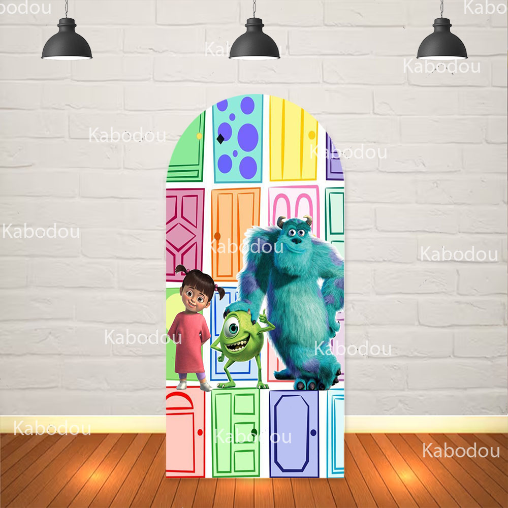 Monster University Backdrop Ar – обзор и цена Photography University