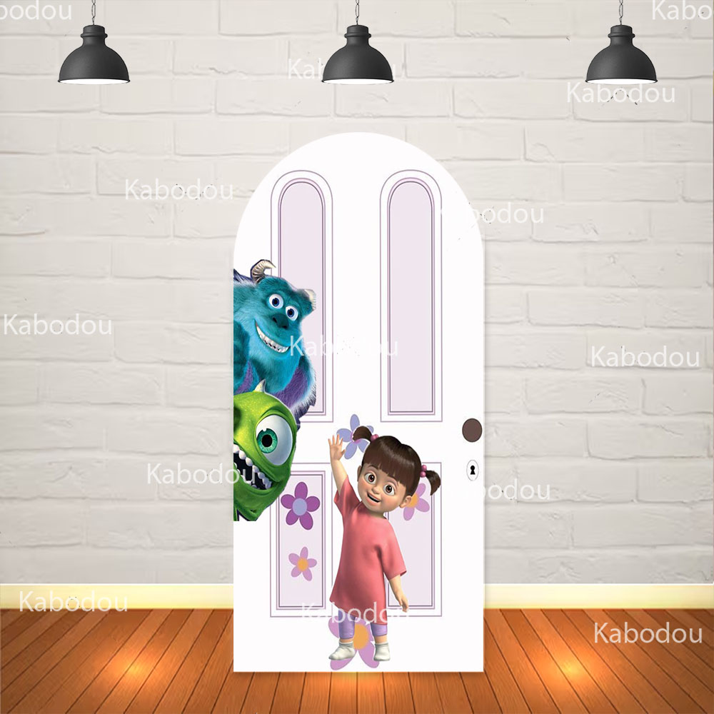 Monster University Backdrop Ar – обзор и цена Photography University