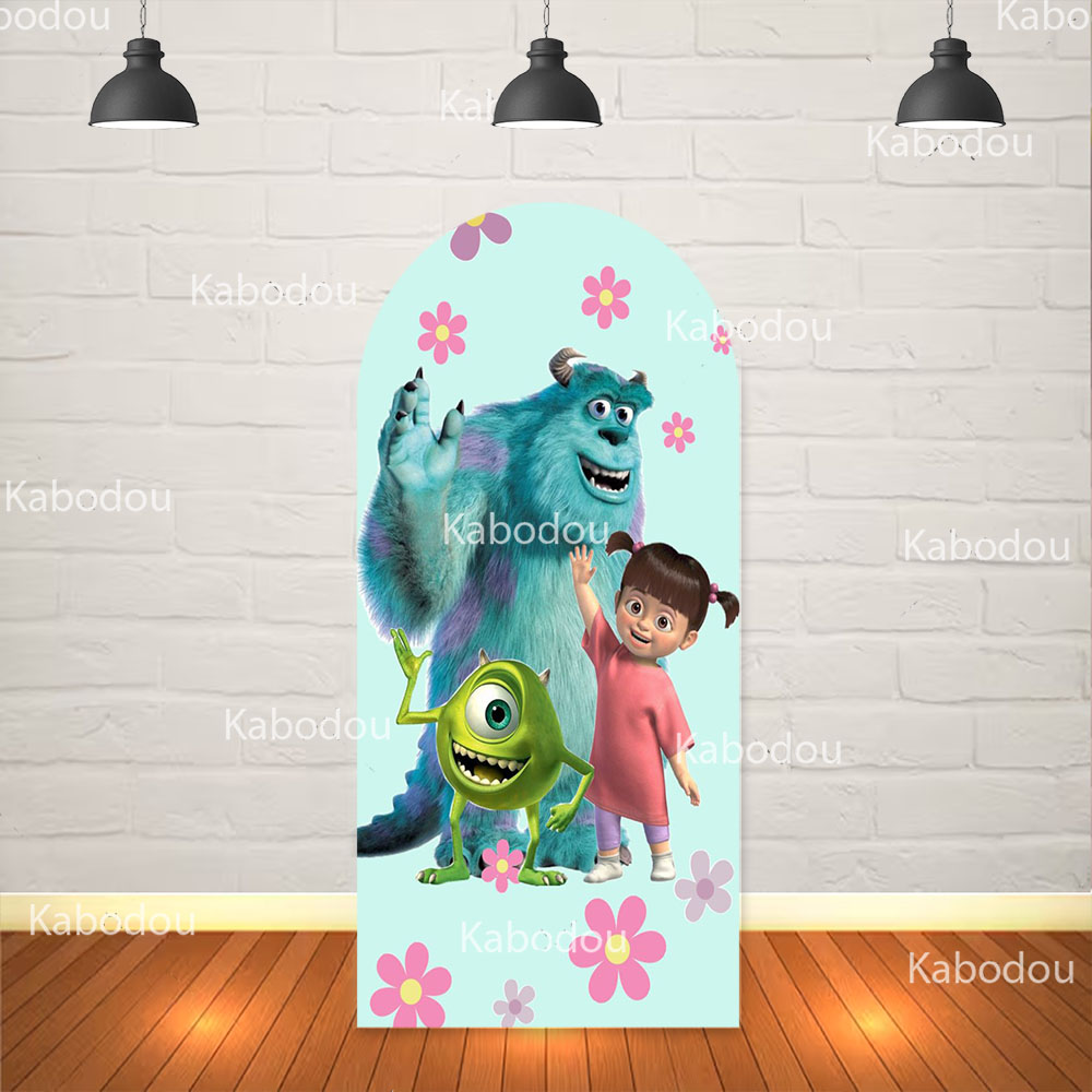 Monster University Backdrop Ar – обзор и цена Photography University