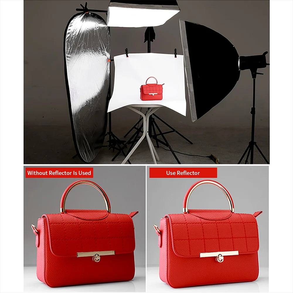 60/80/110CM 5-in-1 Collapsible – обзор и цена Reflector 5 In 1