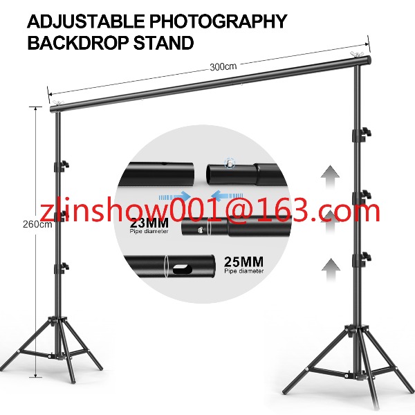 Photo Studio Equipment 2.6*3m/ – обзор и цена Photography Umbrella Lighting Kit