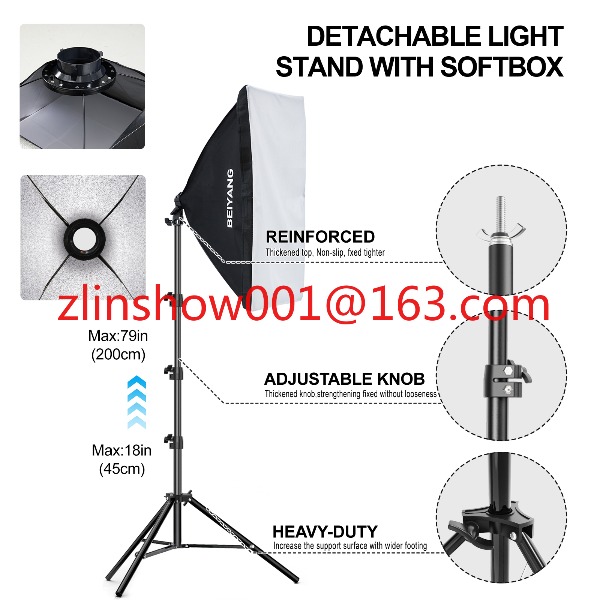 Photo Studio Equipment 2.6*3m/ – обзор и цена Photography Umbrella Lighting Kit