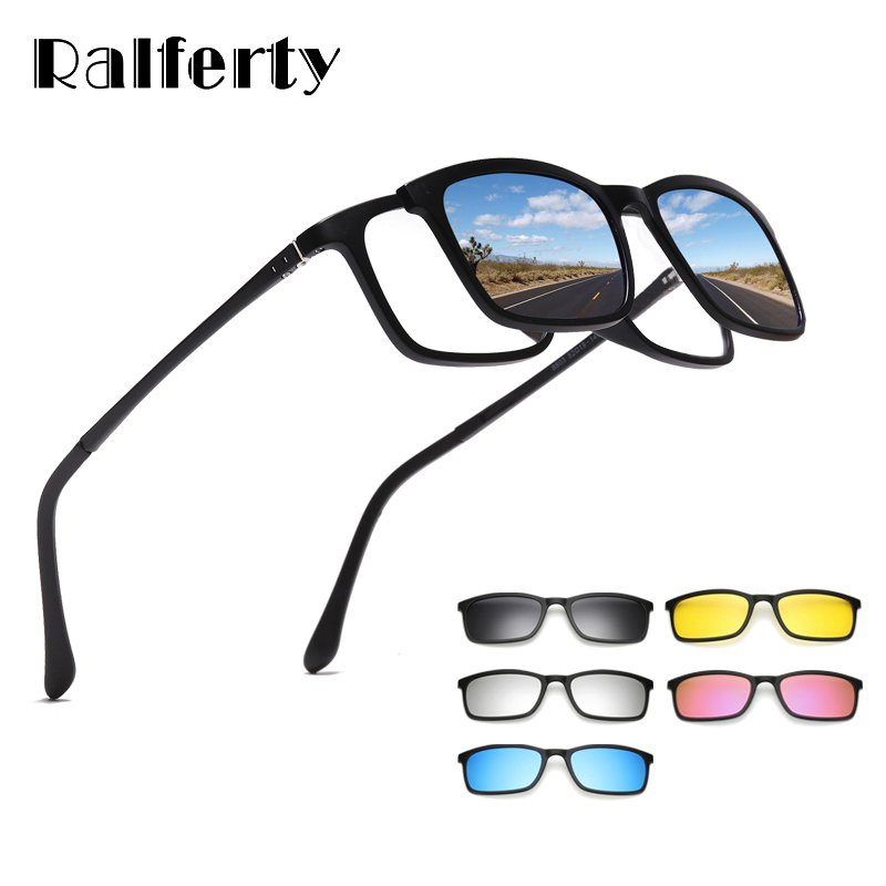 Ralferty Polarized Sunglasses  – обзор и цена Reflector 5 In 1