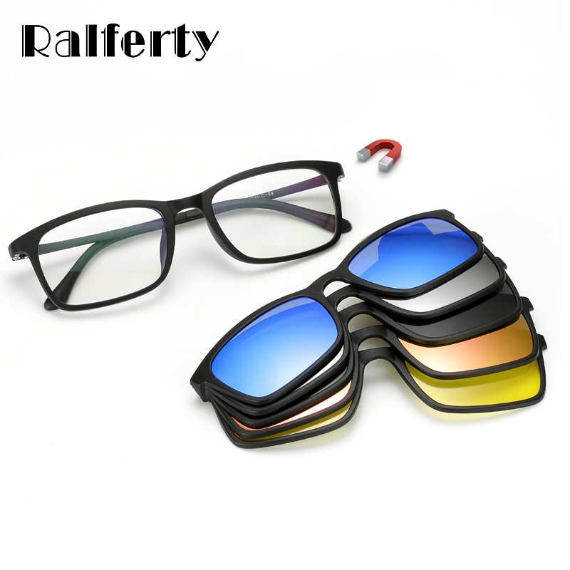 Ralferty Polarized Sunglasses  – обзор и цена Reflector 5 In 1