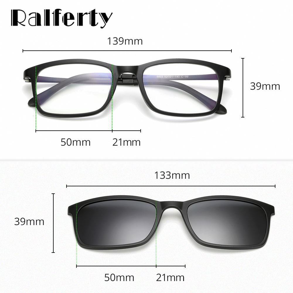 Ralferty Polarized Sunglasses  – обзор и цена Reflector 5 In 1