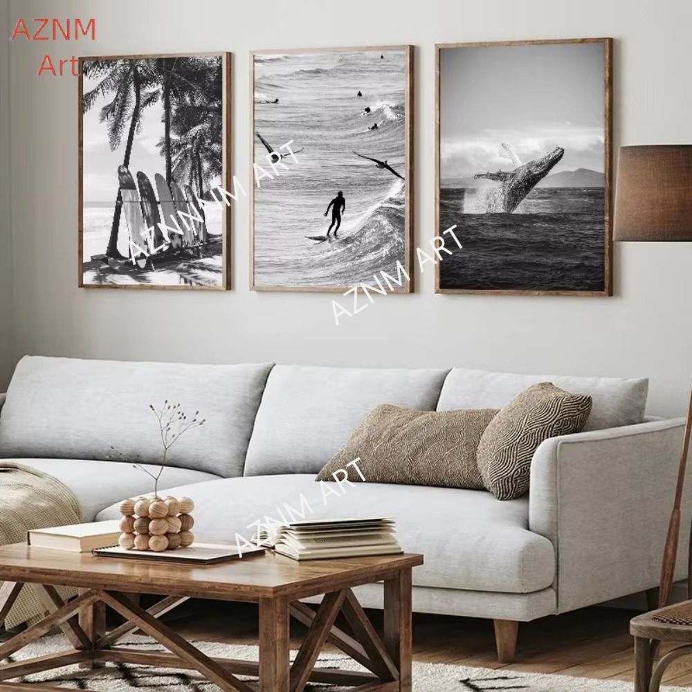 1PC ，Fine Surfing Black and Wh – обзор и цена Photography Black And White