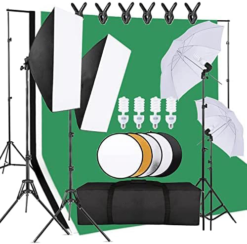 Cost-effective  Photo Studio E – обзор и цена Photography Umbrella Lighting Kit