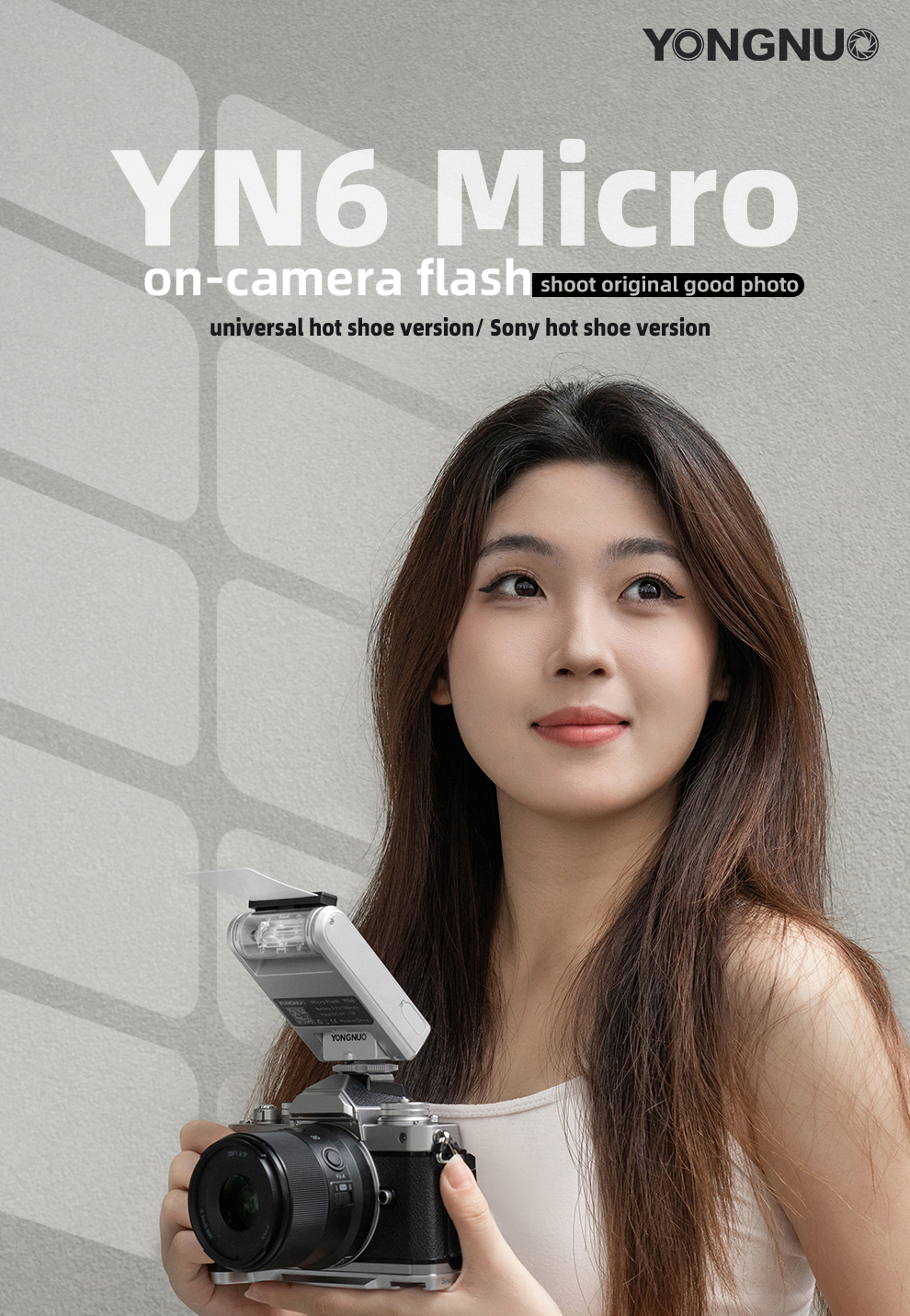 YONGNUO YN6  Mini On Camera Fl – обзор и цена Speedlite Flash External