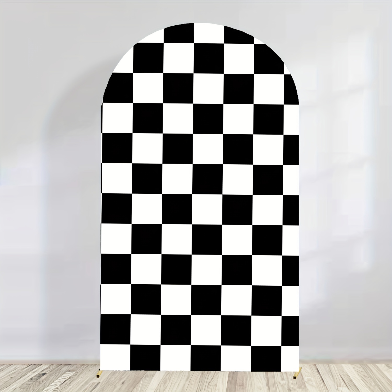 VIKAMA Black and White Checker – обзор и цена Photography Black And White