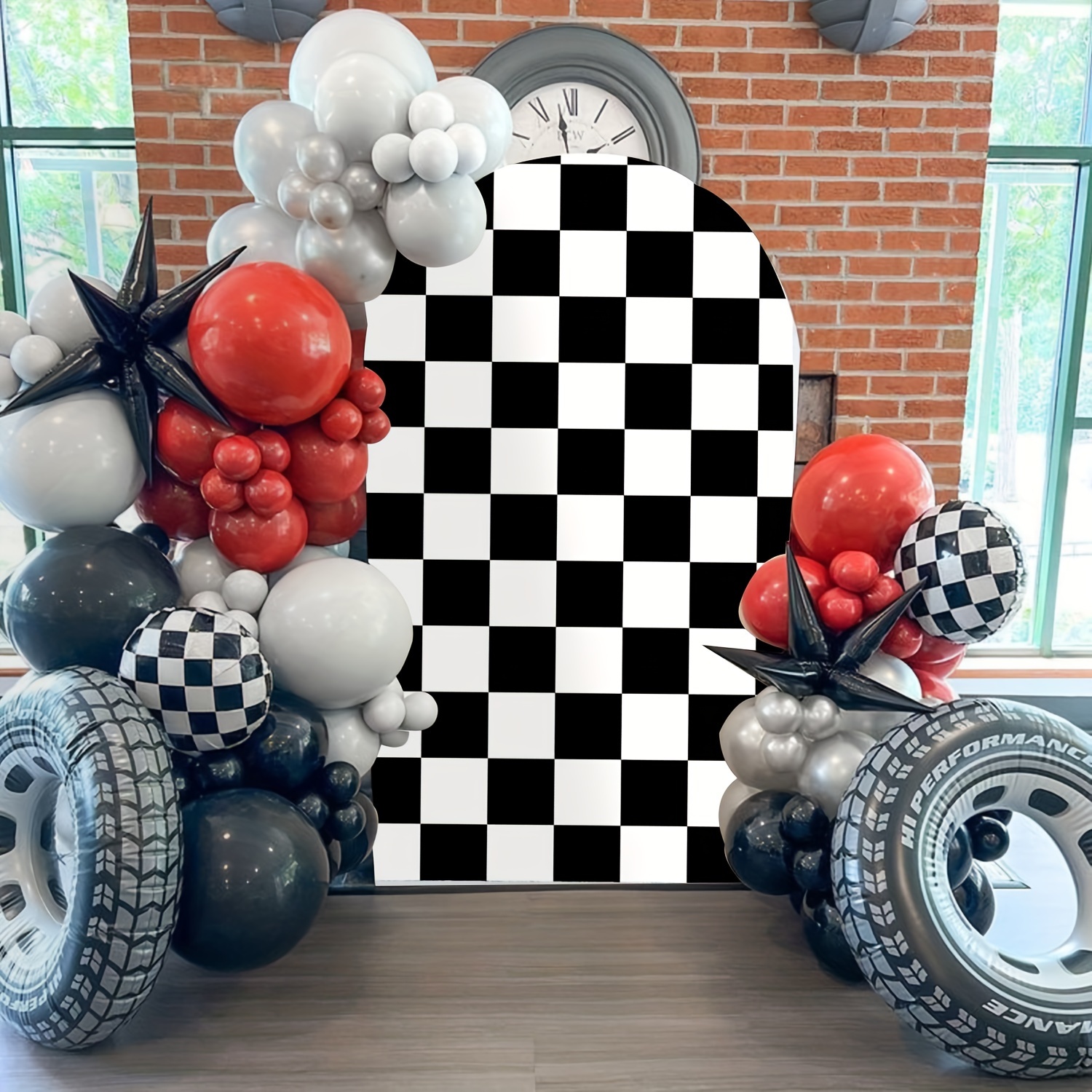 VIKAMA Black and White Checker – обзор и цена Photography Black And White